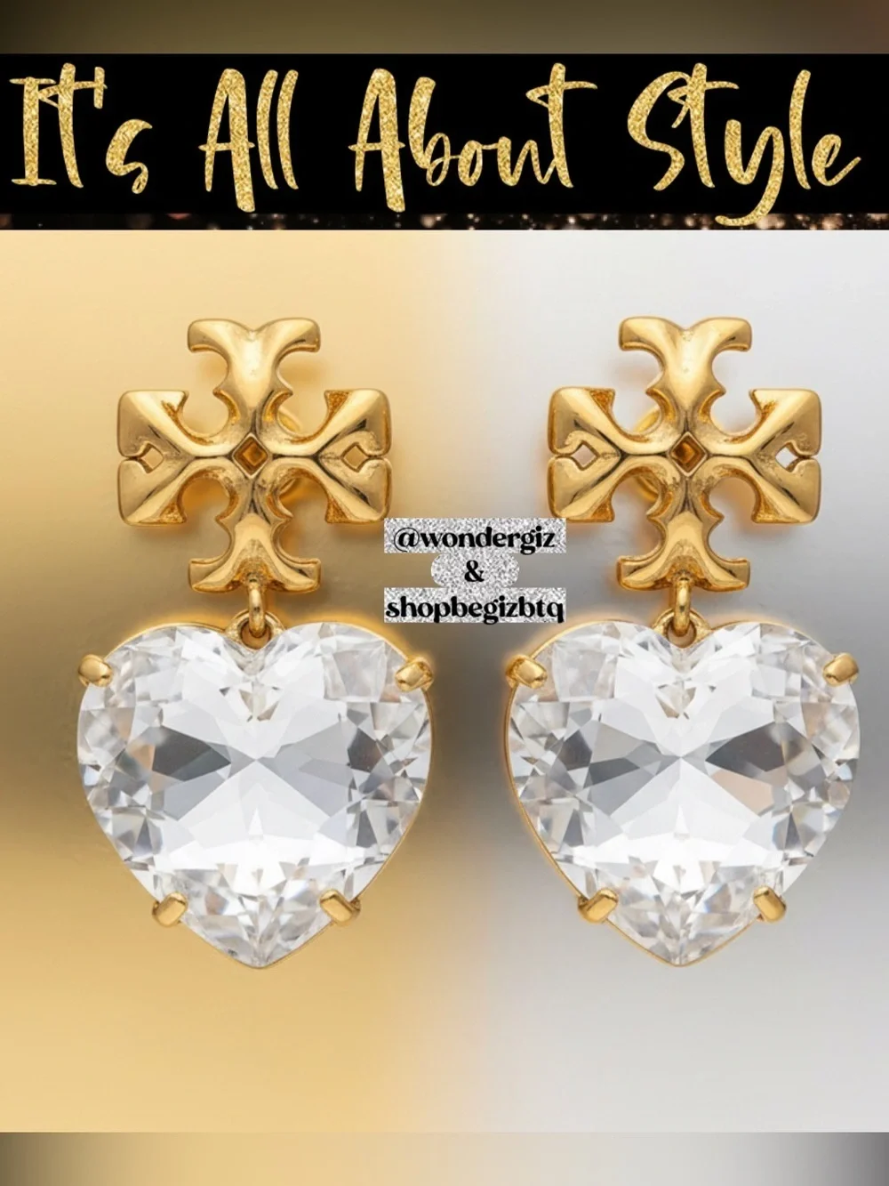 🔥🔥Authentic Designer Earrings At Awesome Prices To Buy Now & Save Price Firm